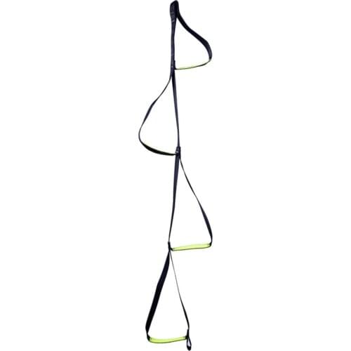 Mountain Deck Ladder Rope Ladder Step Climbing Rock Climbing Sling Ladder Sling rope ladder outdoor climbing rope ladder A1