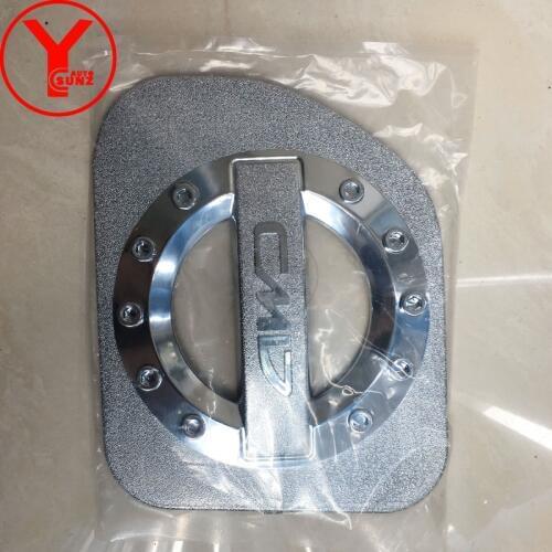 Chrome tank cover For Toyota Land cruiser Prado 150 2010-2018 2014 2015 2016 2018 ABS for toyota prado 150 accessories YCSUNZ