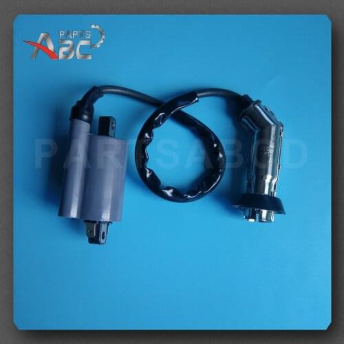 Ignition Coil For YAMAHA VIRAGO XV250 V-STAR ROUTE 66 LINHAI BAJA 260CC 300CC ATV