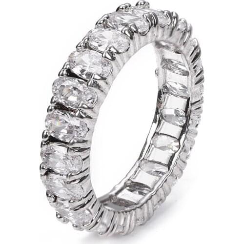 Bettyue Fashion Round Cute Ring With Egg Shape Zirconia For Women&Girls Simplicity Engagement Jewelry In Wedding Party Gift