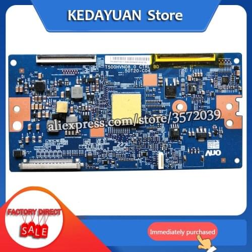 Free shipping for KDL-50W800B T500HVN08.0 CTRL BD 50T20-C04 Logic Board