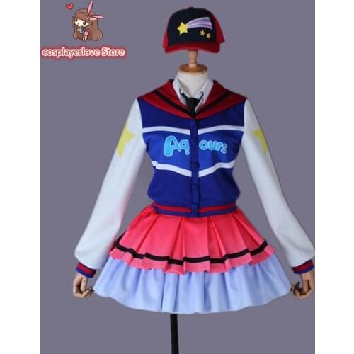 LoveLive Sunshine Aqours Next SPARKLING Over the Rainbow Kurosawa Dia Cosplay Carnaval Costume Halloween Christmas Costume