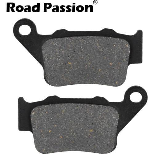 Motorcycle Rear Brake Pads for YAMAHA WR 125 WR125X WR125R 2009-2013 WR 250 Supermoto 2008-2010 WR250 2008-2010