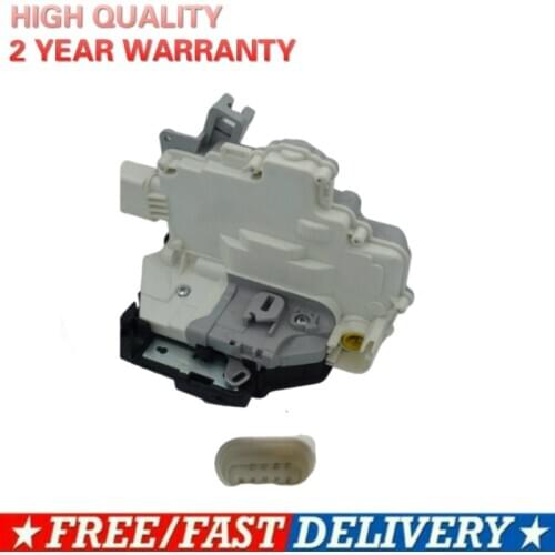 OE 8J1837015A 3C1837015A FRONT LEFT CENTRAL DOOR LOCK LATCH ACTUATOR MECHANISM FIT FOR VW PASSAT B6 SKODA SUPERB A4 A5 Q5 Q7 TT