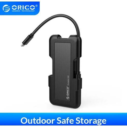 ORICO External SSD hard drive 1TB SSD 128GB 256GB 512GB M.2 NVME SSD NGFF SSD Portable SSD Solid State Drive with Type C USB 3.1