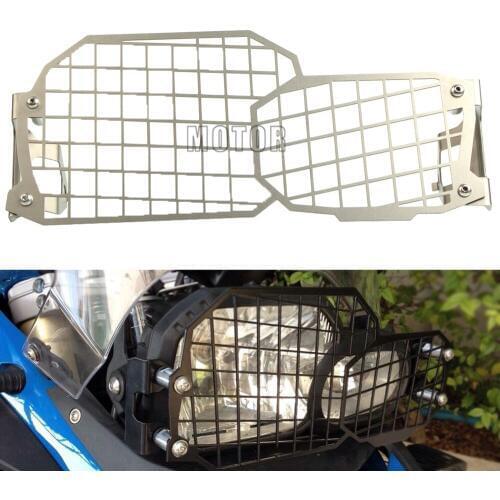 For BMW F700GS/ABS/Premium/Standard Stainless Steel Motorcycle Headlight Protector Guard Cover Head Light Grille F700 F 700 GS