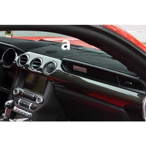 Fit for Ford Mustang modified 2015-2017 Central control panel cover