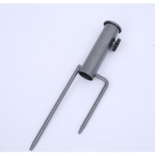 Umbrella Ground Spike Parasol Stand Holder Metal Outdoor Stand Beach Insert Plug Garden Accessories
