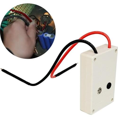 M7DA Handheld Spot Welder Portable Spot Welding Machine for 18650 Battery Plate Spot Welder with Nickel Sheet for DIY Use