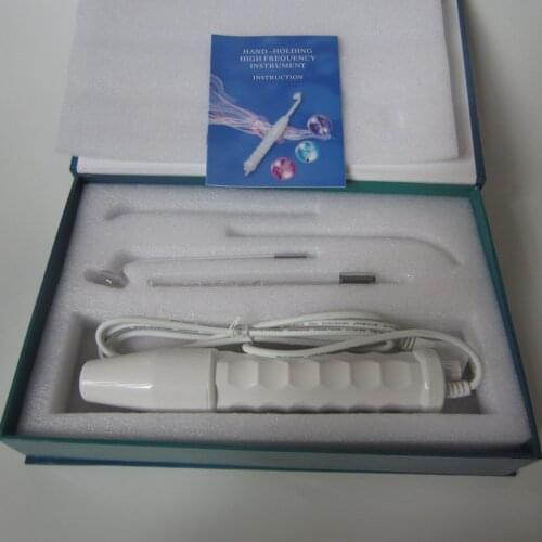 Portable High Frequency Spot Acne Meter Remover Face Hair Body Skin Care Spa Beauty Device Tool