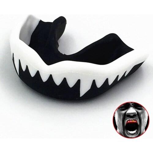 Professional Mouth Guard Adult Karate Muay Safety Soft EVA Mouth Protective Teeth Guard Sport Football Basketball Thai Boxing