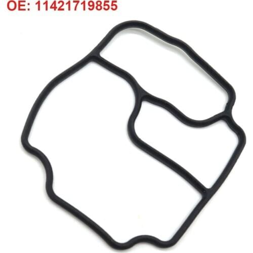 1pcs 11421719855 Oil Filter Housing Block Seal Gasket For BMW E34 E36 E39 E46 E53 E60 320i Z3 21506029071