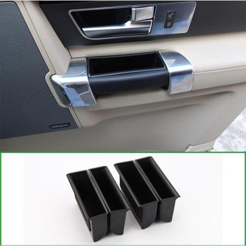 Car Door Handle Storage Box Glove Box For Land Rover Discovery 4 2009 2010 2011 2012 2013 2014 2015 Car Styling Accessories