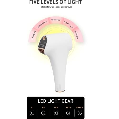 500000 Flash Handheld Women IPL Laser Hair Removal Professional Household Device Permanent Painless Epilator Machine Whole Body