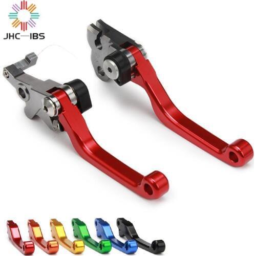 Motorcycle CNC Pivot Brake Clutch Levers For Honda SL230 SL 230 97-04 XR230 XR 230 MOTADR 05-12 1997-2009 2010 2011 2012
