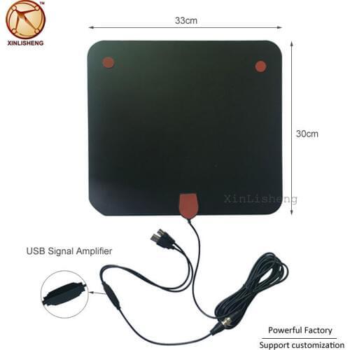 DTMB Ground wave HDTV Antenna Satellite Dish Indoor Digital Antenna tv