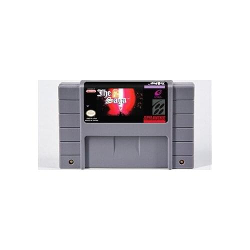 The 7th Saga - RPG Game Card US Version English Language Battery Save