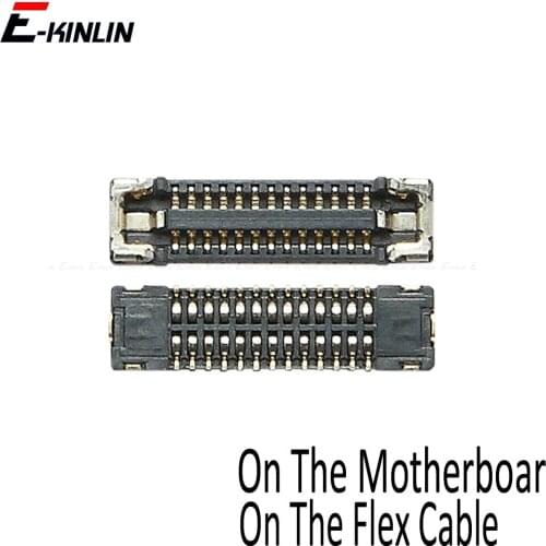 Inline FPC Connector For iPhone 11 11 Pro Max LCD Display 3D Touch Screen On Logic Motherboard Flex Cable Mian Board