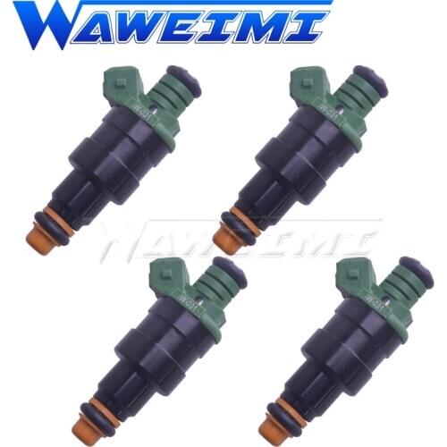 WAWEIMI High qulity 4pcs fuel injectors IW-031 fits Lam-borghini Lancia Ma-serati Du-cati Fi-at Weber
