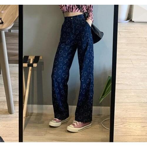 ZCWXM Women's Straight Jeans