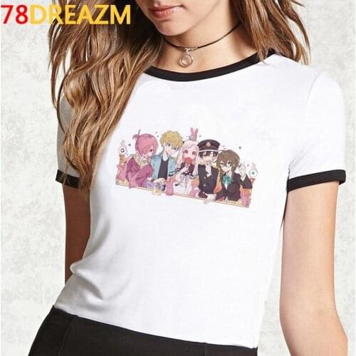Toilet Bound Hanako Kun top tees female harajuku kawaii kawaii graphic tees women ulzzang top tees clothes ulzzang