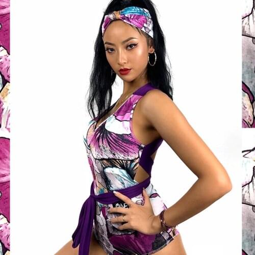 Sexy Latin Bodysuit Women Designer Clothes Samba Dance Tops Stage Costume Summer Salsa Dance Outfit Tap Dance Wear JL2831