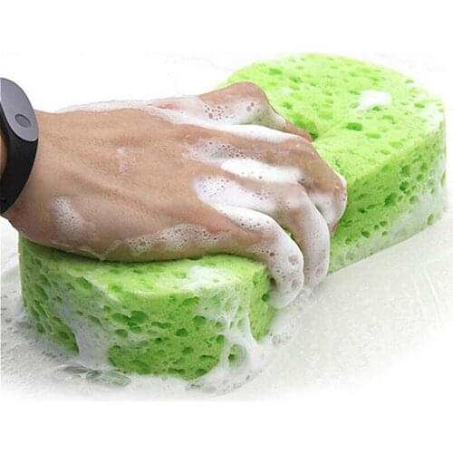 1Pcs Car Wash Sponge Melamine Sponge Magic Sponge Eraser Melamine Cleaner For Kitchen Rags Office Bathroom Cleaning Nano Cleanse