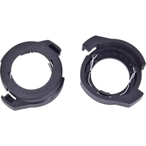 2pcs/set Car LED H7 Headlight Adapter Bulb Holders Auto Lamp Light Clip LED Base