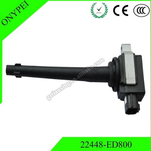 22448ED800 High Quality Ignition Coil 22448-ED800 For Nissan Sentra 2.0L Micra March Note X-Trail Tiida 22448 ED800
