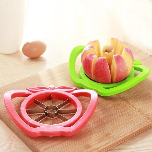 30# New Chopper Apple Cutter Knife Corers Fruit Slicer Multi-function Kitchen Cooking Vegetable Tools Wholesale Kitchen Tools