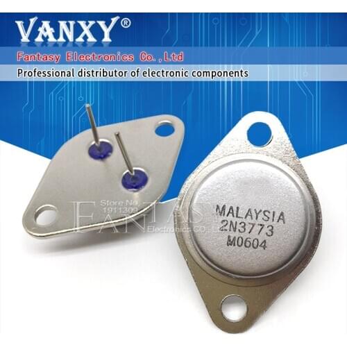5pcs 2N3773 TO-3 16A 160V Transistor New Original