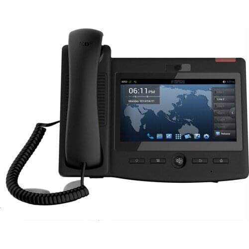 6-SIP Lines C600 Fanvil Android Video IP Phone