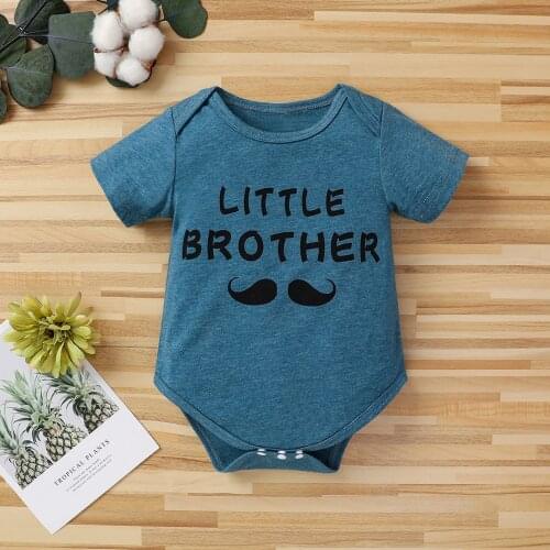 Adviicd Bodysuit With Short Sleeves For Babies