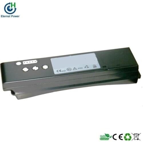 Tops 2500mAH News Defibrillation apparatus Battery for Primedic HS6 HS6S XD1 XD3 XD10 XD100 XD110