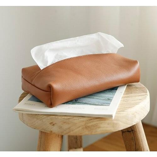 Home Decoration Accessories Modern Creative Toilet Paper Portable Home Office Storage Bathroom Servilletero Home Products Eg50zj