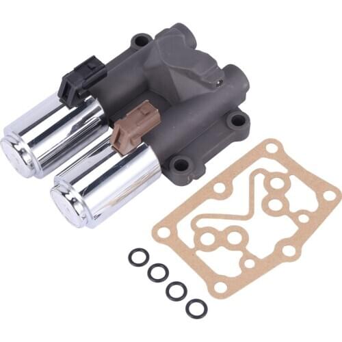 AU04 -New Auto Transmission Dual Linear Solenoid + Gasket for Honda Civic 28260RG5004