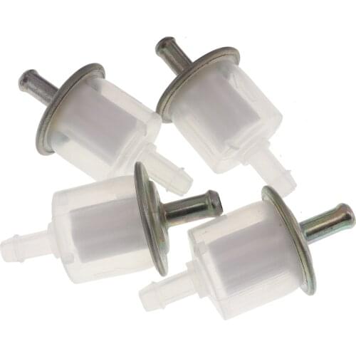 4Pcs/Lot 5/16 inch 8mm Petrol Fuel Filter for Motorcycle Dirt Pit Bike ATV Boat Tractor