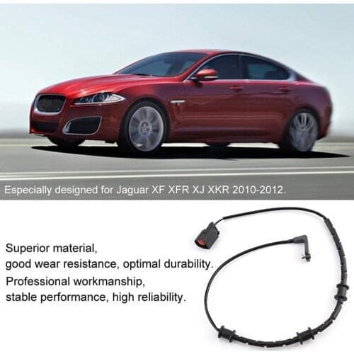 C2D2976 8W832D009BA Rear Disc Brake Pad Wear Sensor for Jaguar XF X250 XK X150 XJ X351 S-TYPE X200 Car Brake Sensing Line Cable
