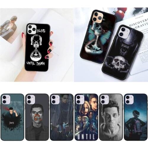 Zororong Until Dawn AJ Jefferies on ArtStation Abstract Phone Case For iPhone 12 Mini 11 Pro XS Max X XR 7 8 Plus