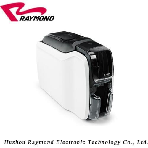 Zebra ZC100 Card Printer single side Use 800300-252cn ink ribbon
