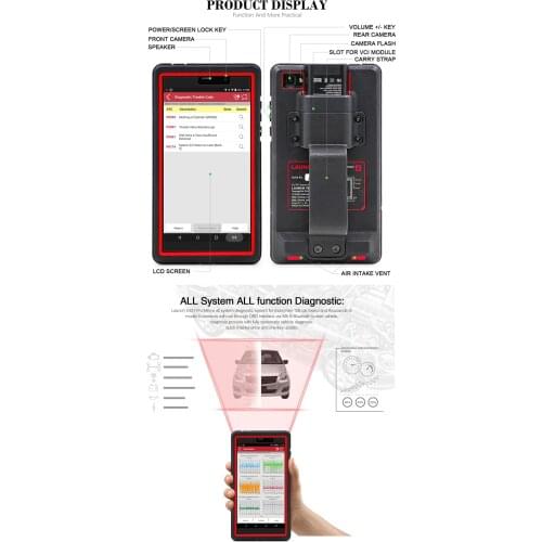 LAUNCH X431 Pro Mini Full Systems Auto Diagnostic tool WiFi/Bluetooth X-431 Pro mini OBD2 Car Scanner 2 years free update X431 V