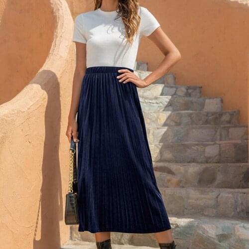 Женские юбки с высокой талией ETOSELL China At AliExpress