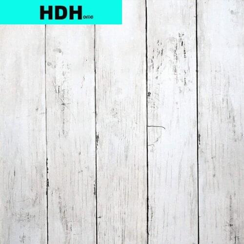 White Wood Peel and Stick Wallpaper Self Adhesive Wallpaper Removable Vintage Wood Plank Wallpaper Vinyl Film Shelf Drawer Liner