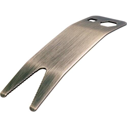 Guitar Bass Stainless Steel Multi-Tool Spanner Wrench For Guitar Knob Tuner