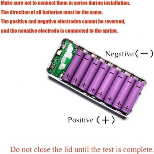 H55F DIY QC 3.0 Power Bank Case Quick Charge 3.0 External Battery 18650 Fast Charger Box Shell Kit Accessories