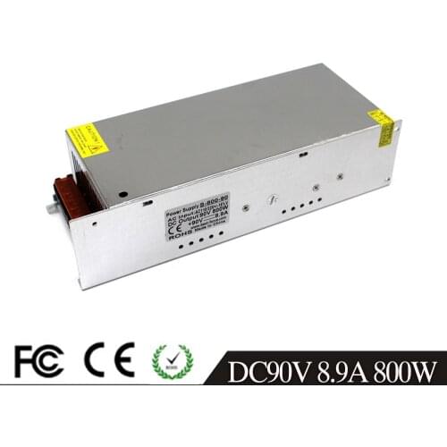Switching Power Supply 90v 800w Ac To Dc Converter 8.9A Led Driver 220V AC DC SMPS for Industrial Equipment Machine Stepper CNC