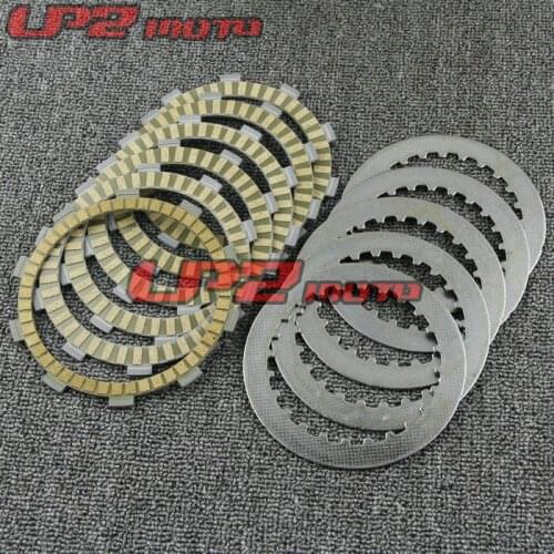For Honda CBF250 2004-2006 XR250 1986-2005 Clutch Friction Kit Disc Plates Set Motorbike Parts Accessories