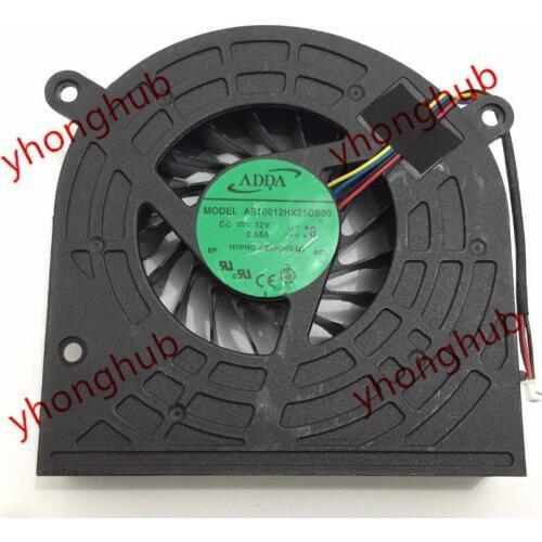 ADDA AB10012HX25DB00 DC 12V 0.55A Server Laptop Cooling Fan