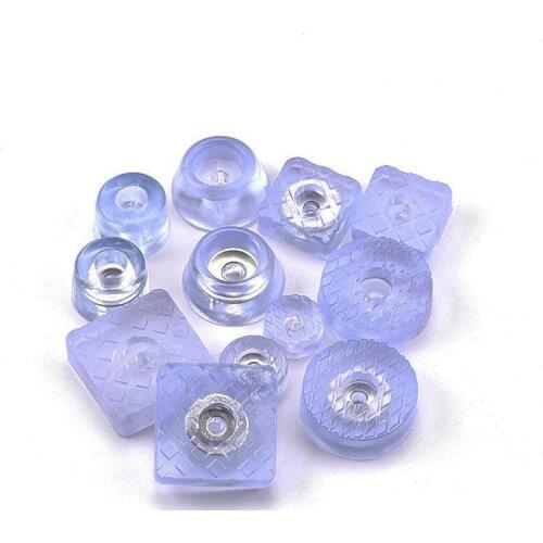 Furniture Non-slip Wear Resistant Foot Pad Table/chair/sofa Rubber Mat with Gasket Noise Reduction Pad Furniture Accessories
