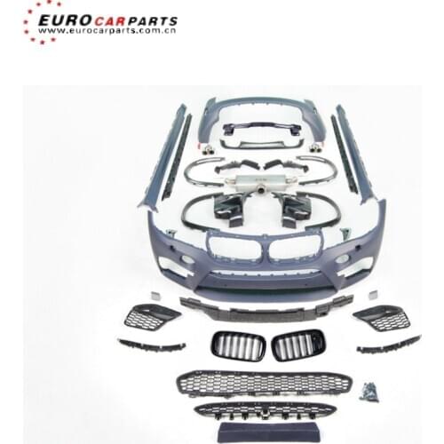 X5 body kits fit for F15 X5 F85 X5 to X5M style full body kits